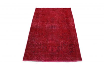Carpetido Design Vintage-Teppich Rot in 150x100 (1 / 5)