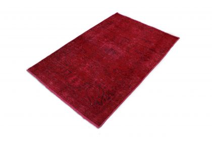 Carpetido Design Vintage-Teppich Rot in 150x100 (3 / 5)