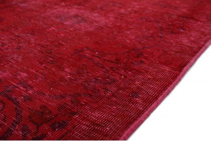 Carpetido Design Vintage-Teppich Rot in 150x100 (5 / 5)