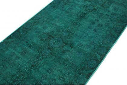 Carpetido Design Vintage-Teppich Grün in 400x100 (4 / 6)