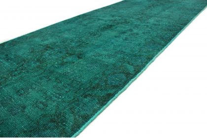 Carpetido Design Vintage-Teppich Grün in 400x100 (6 / 6)