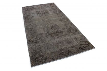 Carpetido Design Vintage Rug Gray in 290x140 (2 / 7)