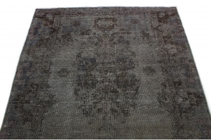 Carpetido Design Vintage Rug Gray in 290x140 (4 / 7)
