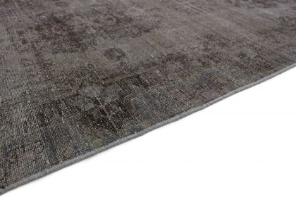 Carpetido Design Vintage Rug Gray in 290x140 (7 / 7)