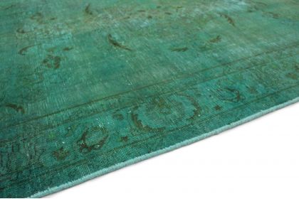 Carpetido Design Vintage-Teppich Türkis in 190x140 (5 / 5)