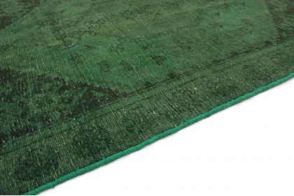 Carpetido Design Vintage-Teppich Grün in 200x120 (6 / 6)