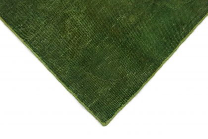 Carpetido Design Vintage-Teppich Grün in 210x110 (6 / 8)