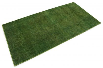 Carpetido Design Vintage-Teppich Grün in 210x110 (8 / 8)