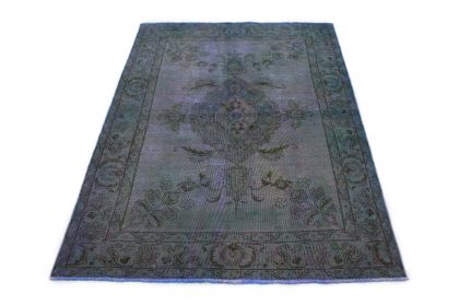 Carpetido Design Vintage-Teppich Lila in 190x140