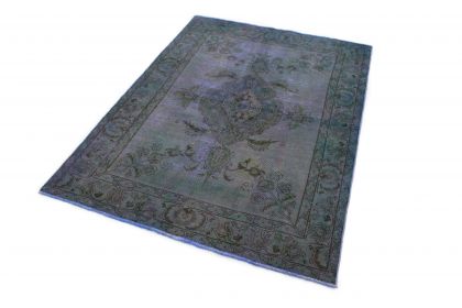 Carpetido Design Vintage-Teppich Lila in 190x140 (2 / 7)