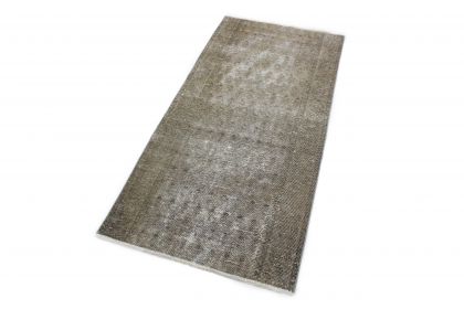 Carpetido Design Vintage-Teppich Läufer Grau in 180x80 (2 / 7)