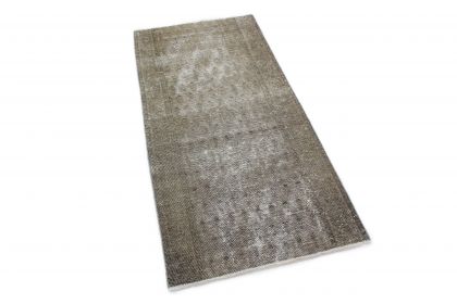 Carpetido Design Vintage-Teppich Läufer Grau in 180x80 (3 / 7)