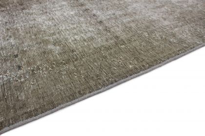 Carpetido Design Vintage-Teppich Läufer Grau in 180x80 (6 / 7)