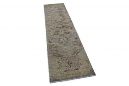 Carpetido Design Vintage Rug Runner Gray in 270x70 (3 / 6)