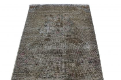 Carpetido Design Vintage Rug Runner Gray in 270x70 (4 / 6)