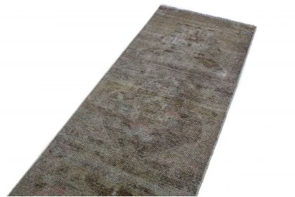 Carpetido Design Vintage Rug Runner Gray in 270x70 (5 / 6)
