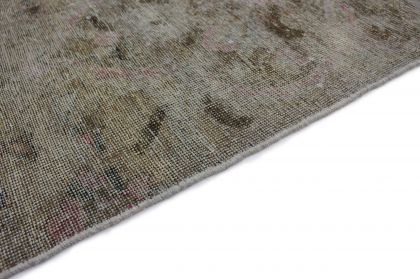 Carpetido Design Vintage Rug Runner Gray in 270x70 (6 / 6)