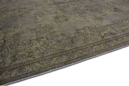 Carpetido Design Vintage-Teppich Grau Schlamm in 320x230 (7 / 7)