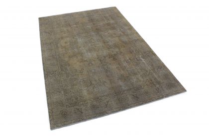 Carpetido Design Vintage-Teppich Grau Schlamm in 300x200 (2 / 7)