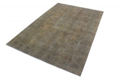 Carpetido Design Vintage-Teppich Grau Schlamm in 300x200 (3 / 7)