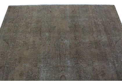 Carpetido Design Vintage-Teppich Grau Schlamm in 300x200 (4 / 7)