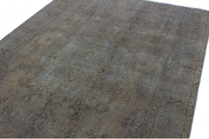 Carpetido Design Vintage-Teppich Grau Schlamm in 300x200 (5 / 7)