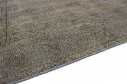 Carpetido Design Vintage-Teppich Grau Schlamm in 300x200 (6 / 7)