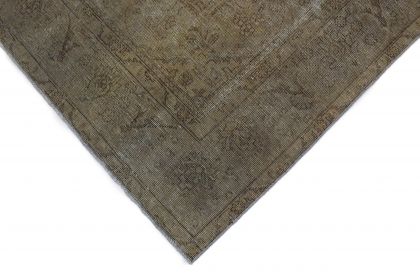 Carpetido Design Vintage-Teppich Grau Schlamm in 300x200 (7 / 7)