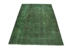 Carpetido Design Vintage Rug Green in 280x200