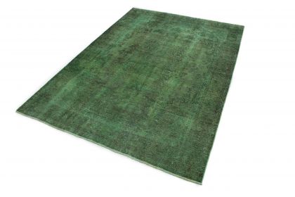 Carpetido Design Vintage Rug Green in 280x200 (2 / 7)