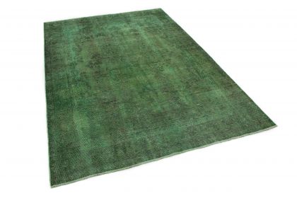 Carpetido Design Vintage Rug Green in 280x200 (3 / 7)