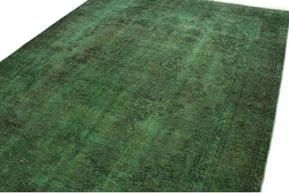 Carpetido Design Vintage Rug Green in 280x200 (6 / 7)