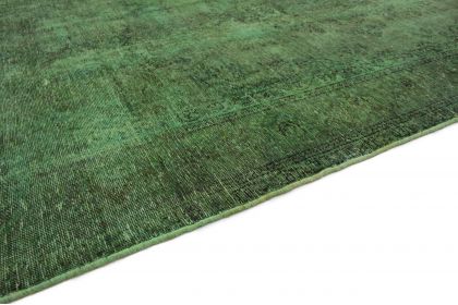 Carpetido Design Vintage Rug Green in 280x200 (7 / 7)