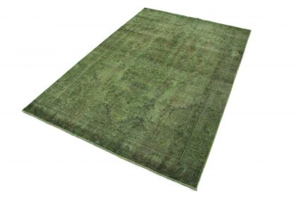 Carpetido Design Vintage-Teppich Grün in 280x180 (2 / 7)