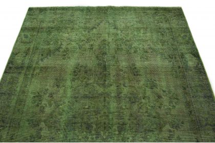 Carpetido Design Vintage-Teppich Grün in 280x180 (4 / 7)