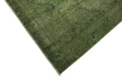 Carpetido Design Vintage-Teppich Grün in 280x180 (5 / 7)