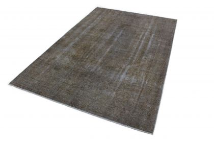 Carpetido Design Vintage-Teppich Grau in 280x190 (2 / 8)