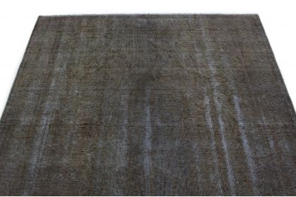 Carpetido Design Vintage-Teppich Grau in 280x190 (5 / 8)