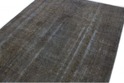Carpetido Design Vintage-Teppich Grau in 280x190 (6 / 8)