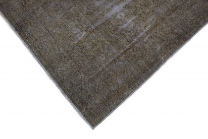 Carpetido Design Vintage-Teppich Grau in 280x190 (7 / 8)