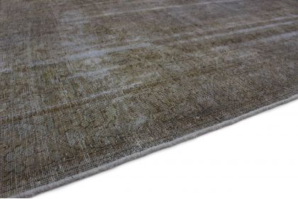 Carpetido Design Vintage-Teppich Grau in 280x190 (8 / 8)