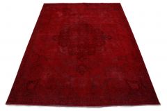 Carpetido Design Vintage-Teppich Rot in 320x240
