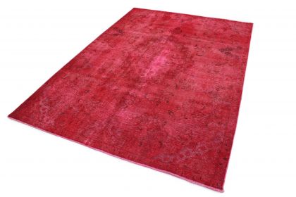 Carpetido Design Vintage-Teppich Rot in 320x230 (3 / 7)