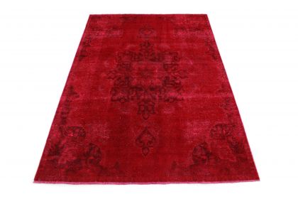 Carpetido Design Vintage-Teppich Rot in 270x190 (1 / 7)
