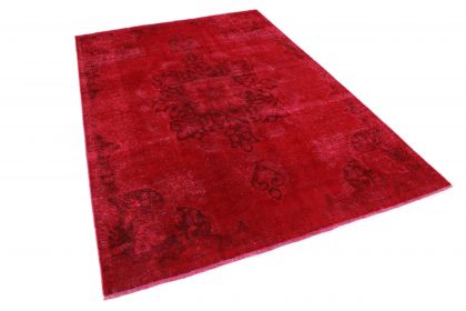 Carpetido Design Vintage-Teppich Rot in 270x190 (3 / 7)