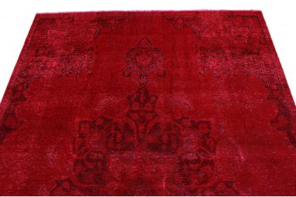 Carpetido Design Vintage-Teppich Rot in 270x190 (4 / 7)