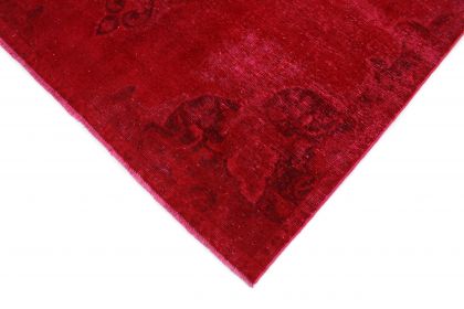 Carpetido Design Vintage-Teppich Rot in 270x190 (5 / 7)