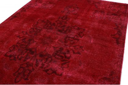 Carpetido Design Vintage-Teppich Rot in 270x190 (6 / 7)