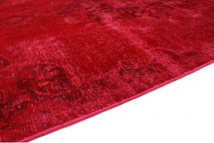 Carpetido Design Vintage-Teppich Rot in 270x190 (7 / 7)