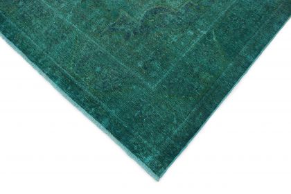 Carpetido Design Vintage-Teppich Petrol Türkis in 360x260 (5 / 7)